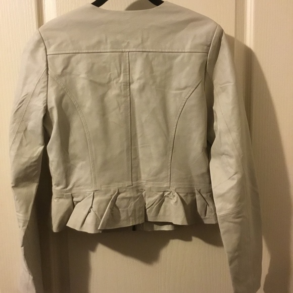BB Dakota spring leather jacket medium - Picture 2 of 3